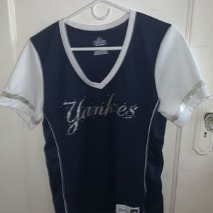 Majestic Nike V-neck